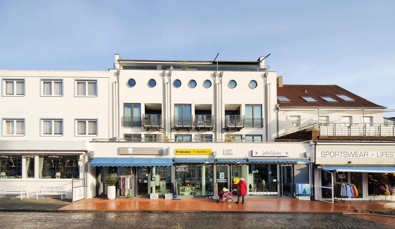Schippers Huus 04 - Bismarckloft Apartment นอร์เดอร์ไน ภายนอก รูปภาพ