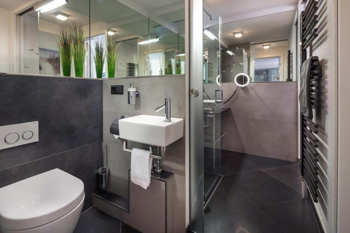 Schippers Huus 04 - Bismarckloft Apartment นอร์เดอร์ไน ภายนอก รูปภาพ