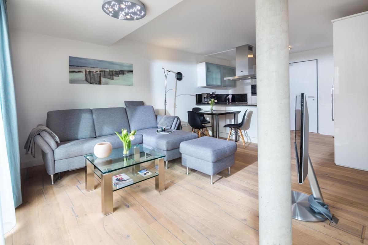 Schippers Huus 04 - Bismarckloft Apartment นอร์เดอร์ไน ภายนอก รูปภาพ